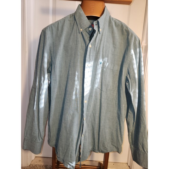 Izod Other - Izod Men's Green Button-up Long Sleeves Size Large